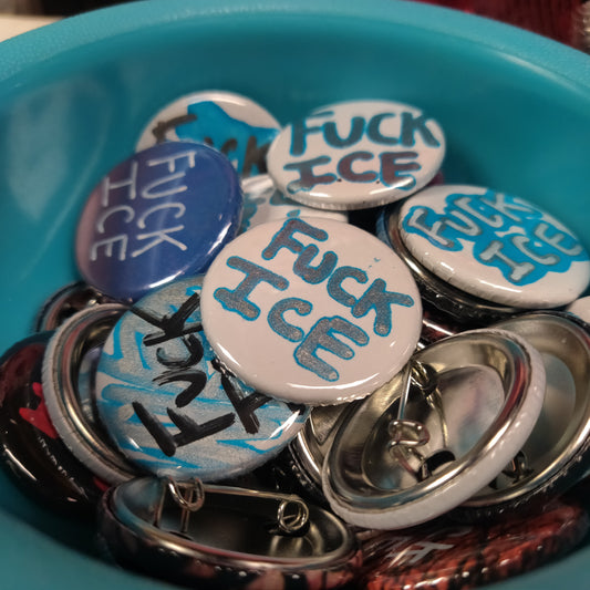 Hand-drawn F Ice PiNS