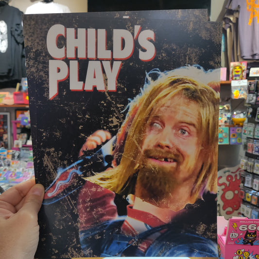 Child Play Sunny Horror Parody POSTER PRiNT