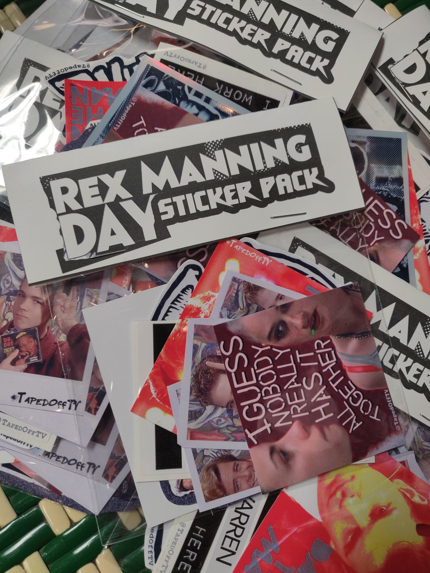 Empire Records STICKER PACK
