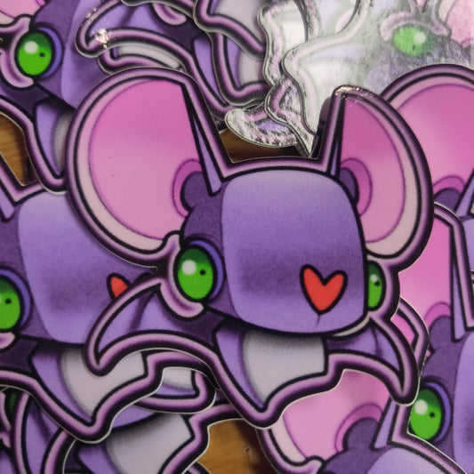 Heart-nosed Little Bat STiCKER