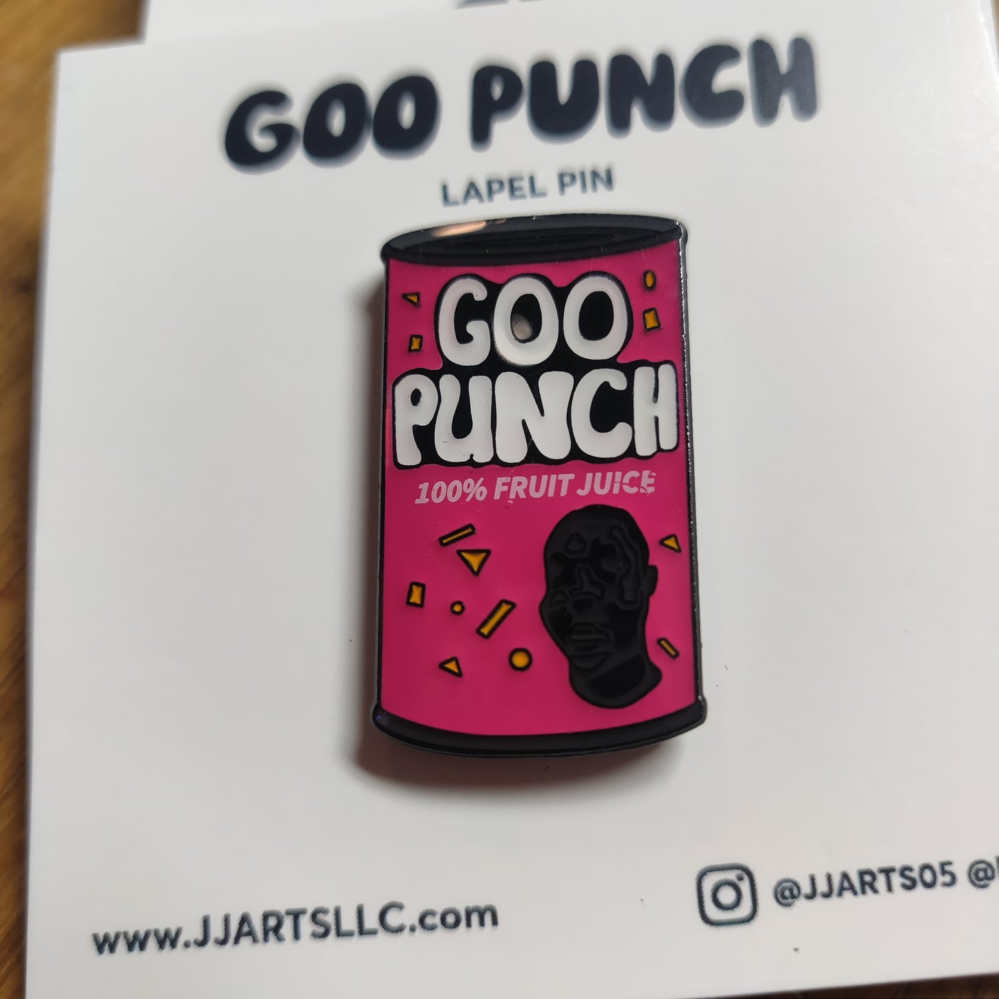 Goo Punch ENAMEL PiN