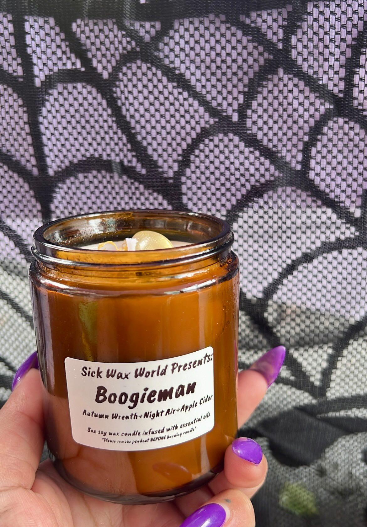 Boogieman CANDLE by Sick Wax World