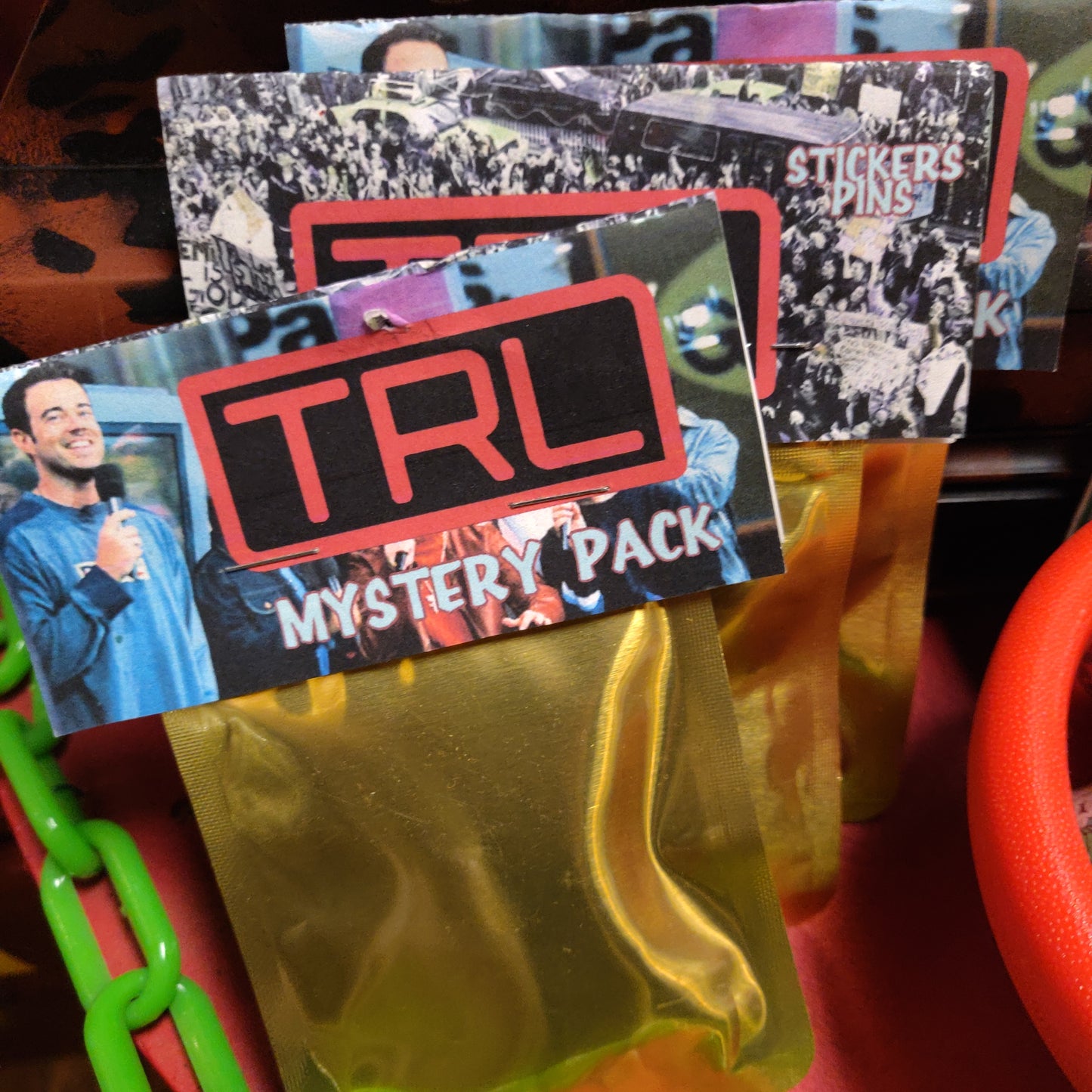 TRL Mystery Pack! Stickers & Pins
