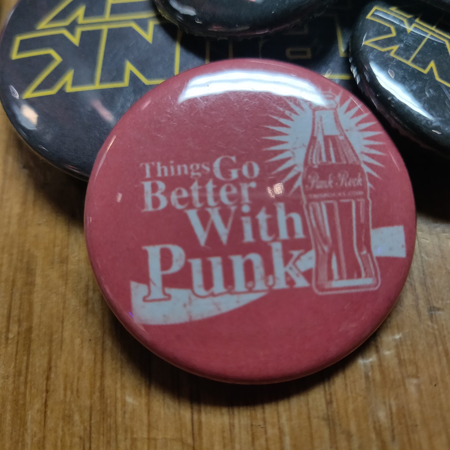 Things Go Better with Punk PiN