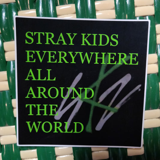 Stray Kids Everywhere STiCKER