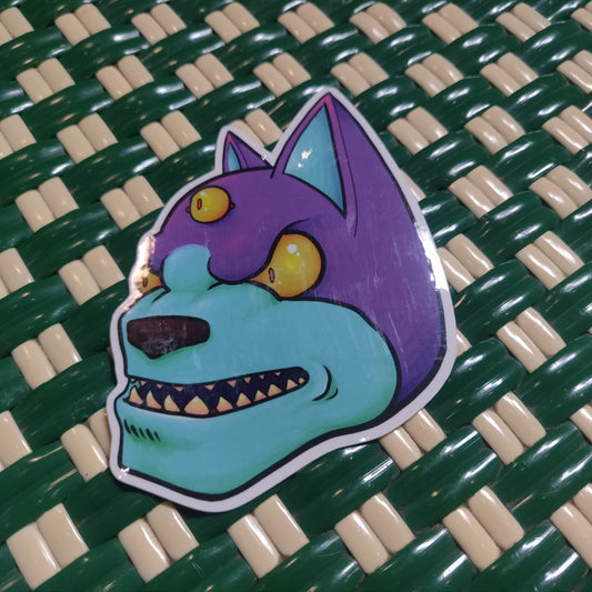 3rd Eye Dog STiCKER by Monster Bloodbath