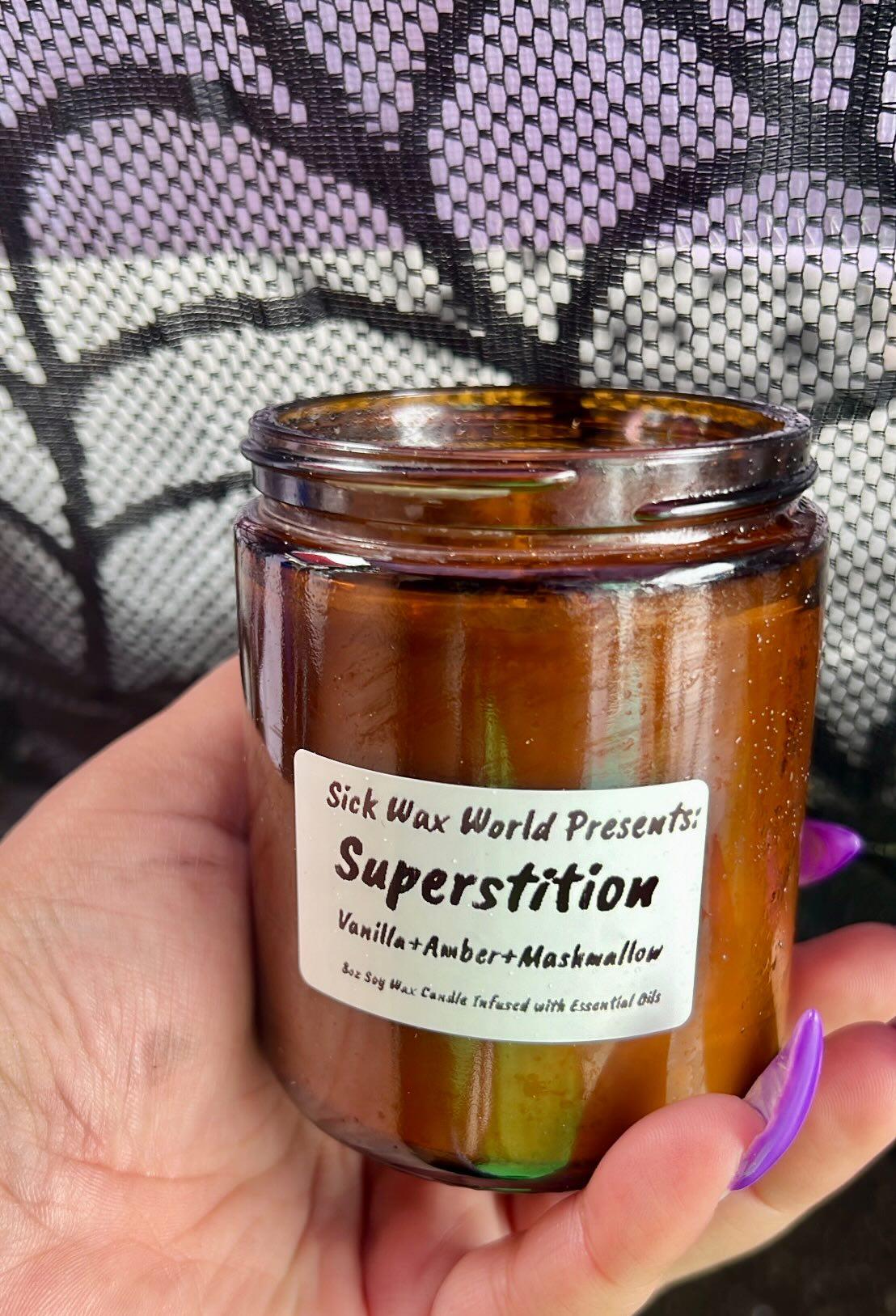 Superstition CANDLE by Sick Wax World