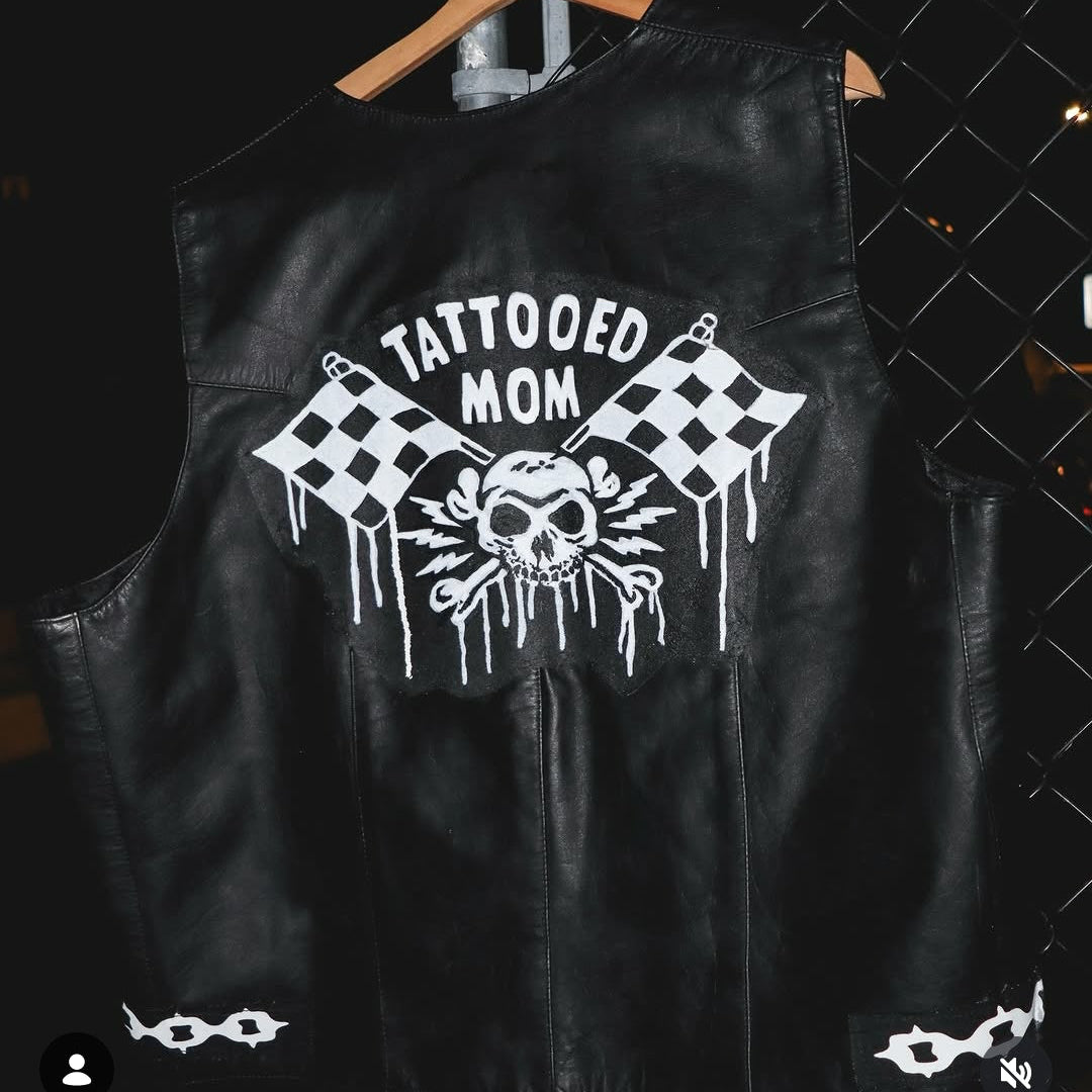 Doomed Future Customized LEATHER VEST (1/1)