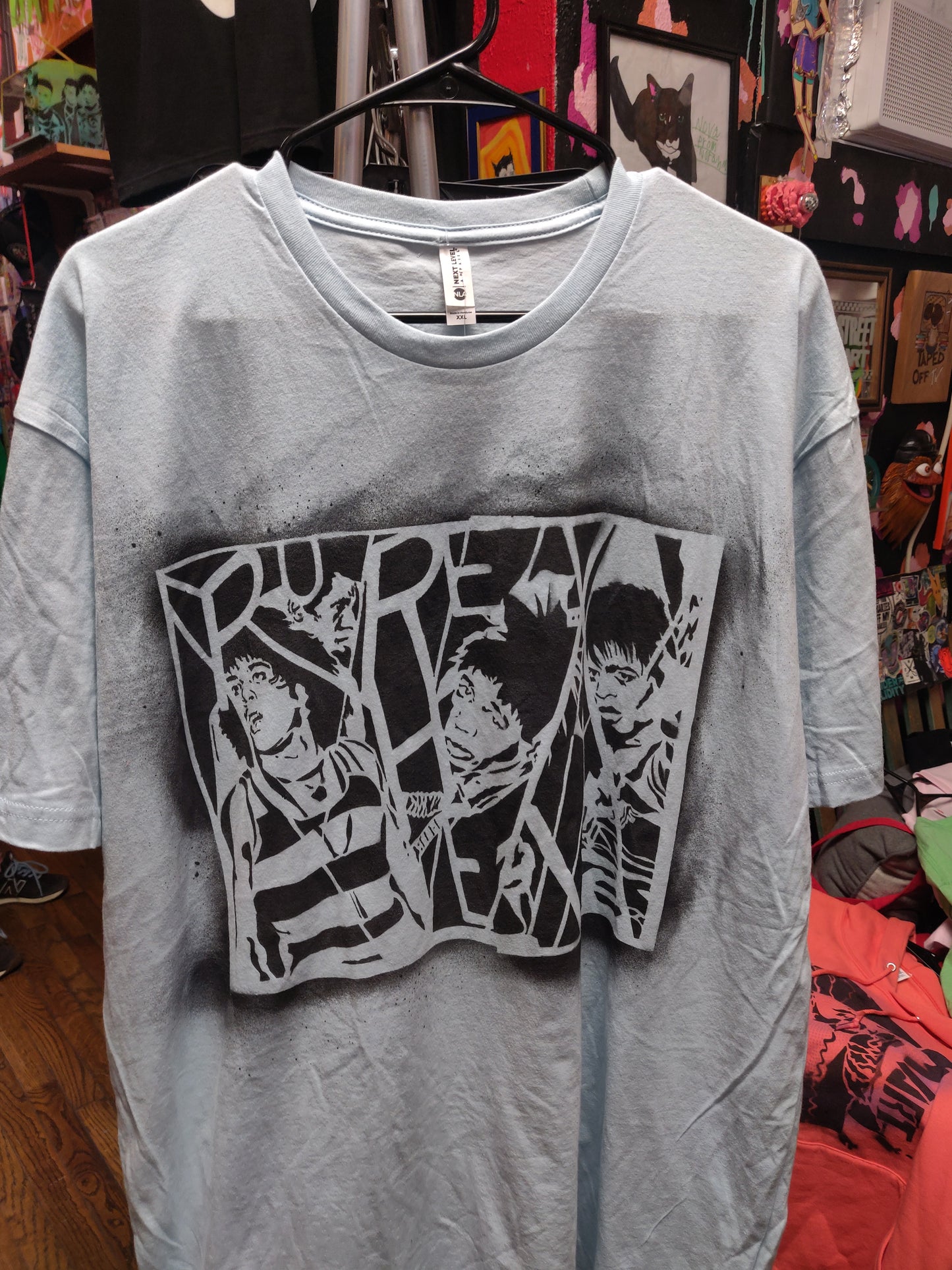 Pure Hell Spray Painted T-SHiRT