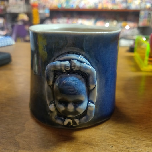 Blue Armed Beeb Ceramic MUG