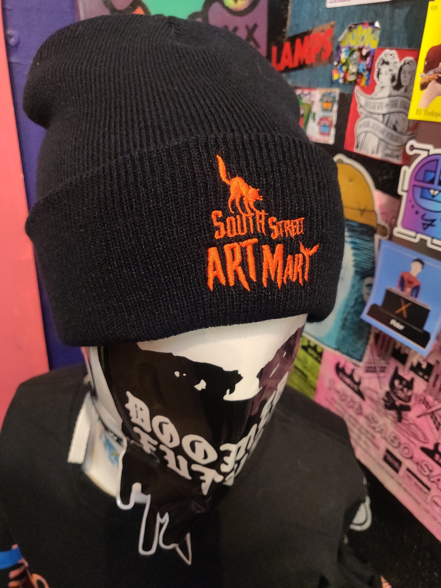 Boo! South Street Art Mart BEANiE