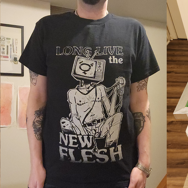 Long Live the New Flesh T-SHiRT