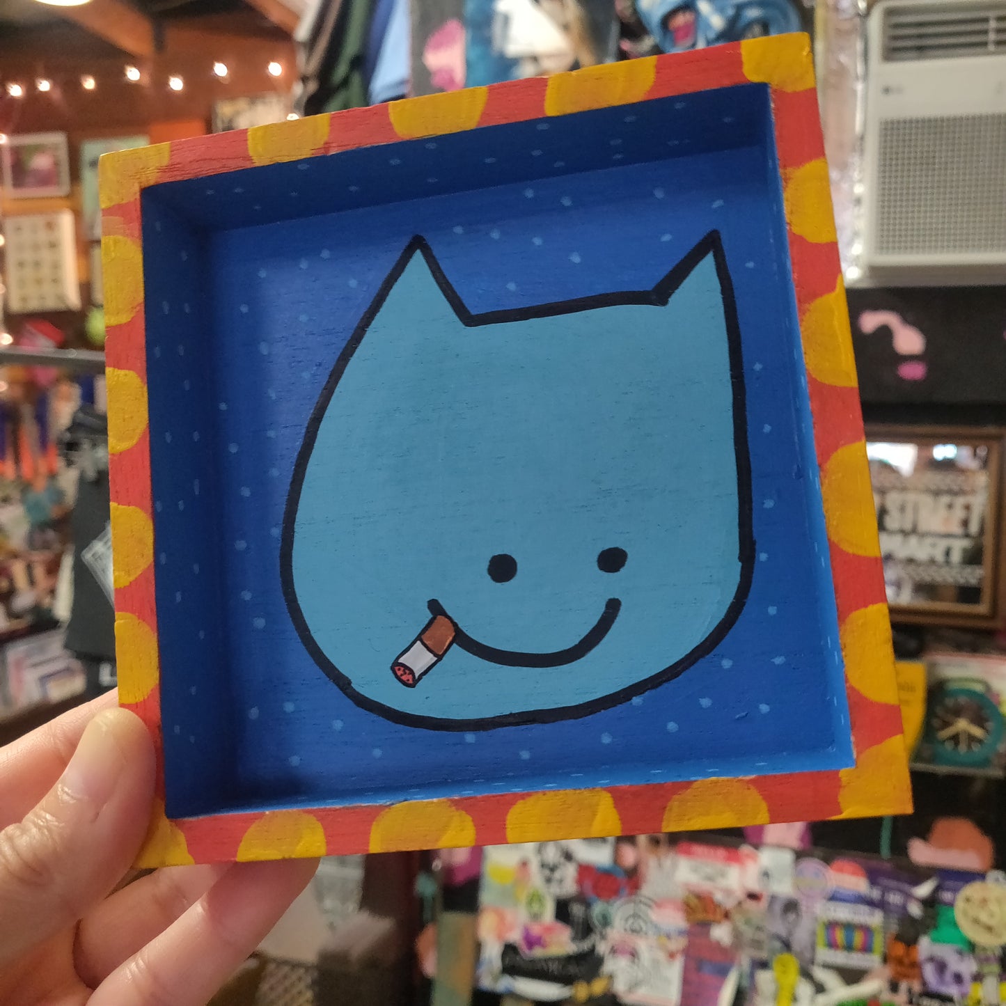 Lil Sips After Dark! CAT PAiNTiNGS by Soop