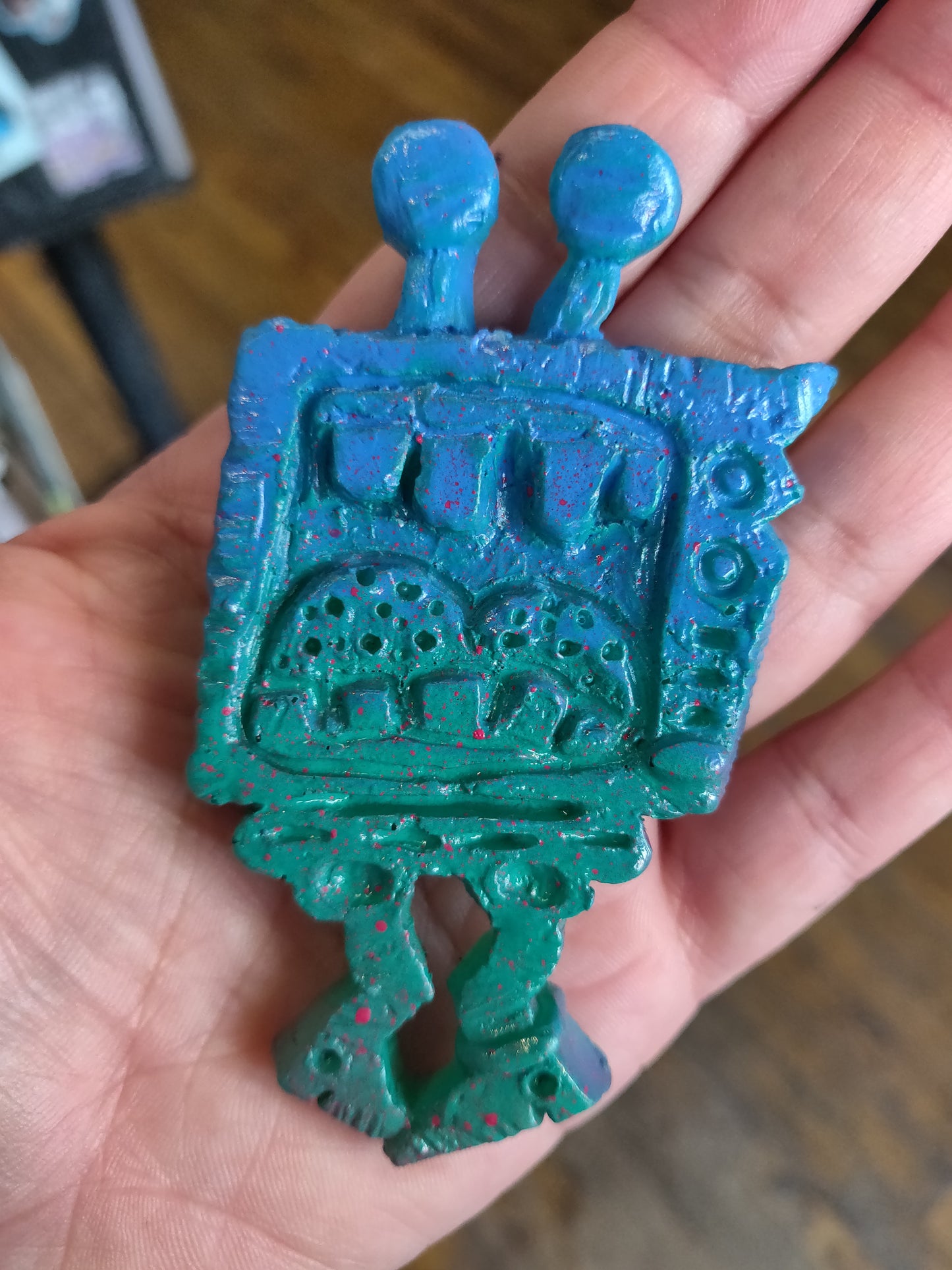 ~ Taped Off TV Monster Pals ~ Series 01, Version 01