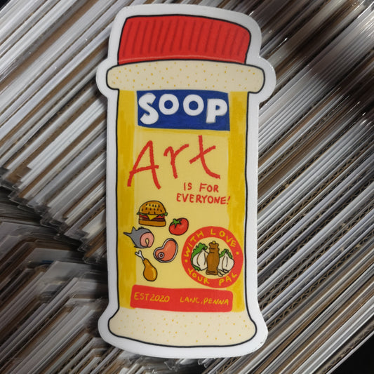 Soop Adobo STiCKER Art is For Everyone!