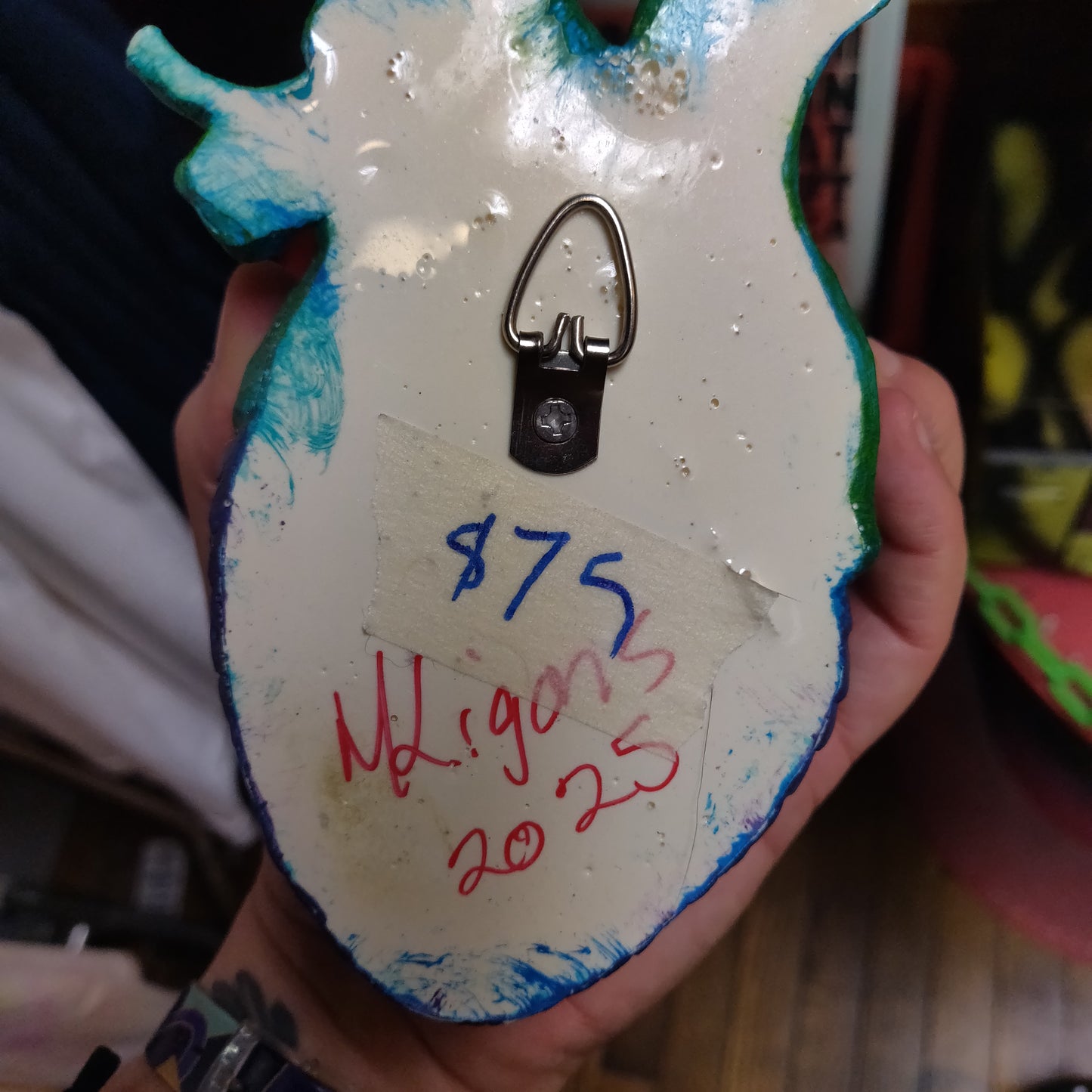 Hand Sculpted Anatomical Heart Wall Hanging