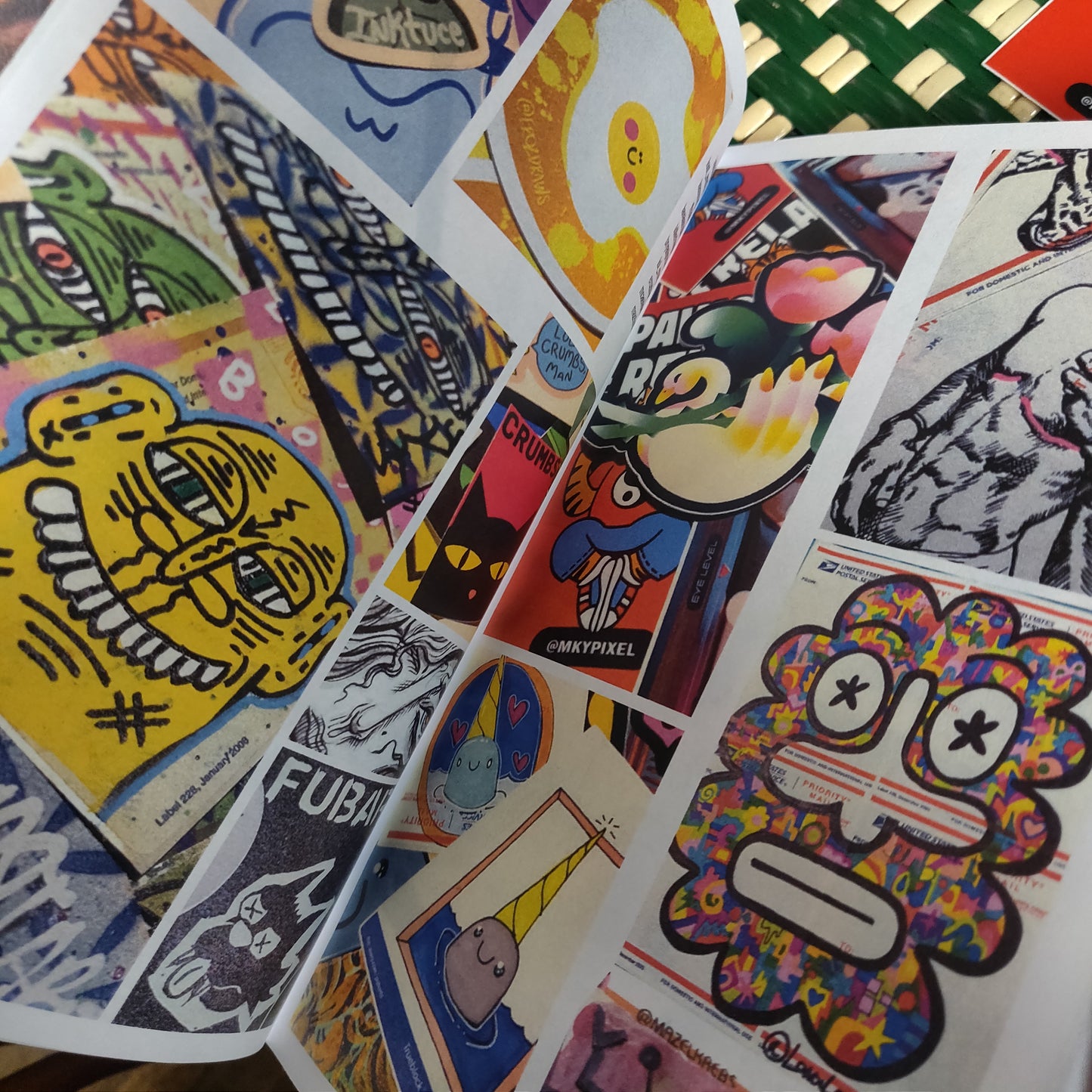 Priority Mag - Characters Welcome Special Edition 2025 - Vol. 9 Street Art ZiNE @pmslaps