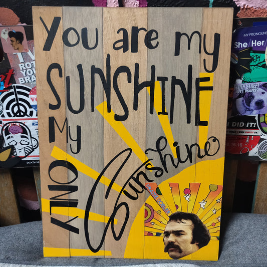 Praise Dobler You Are My Sunshine CANVAS ART