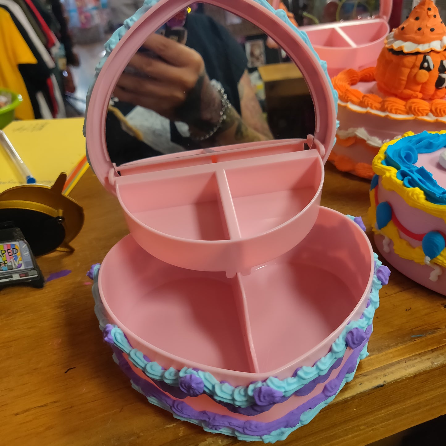 Fake Cake Jewelry / Trinket BOX