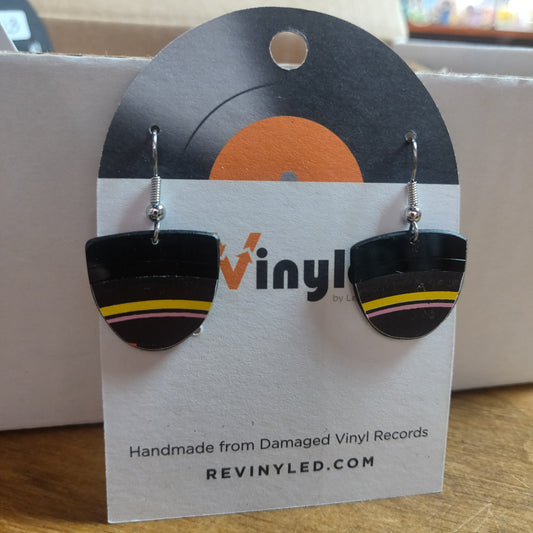 SS044 Sylvester Vinyl Record EARRINGS