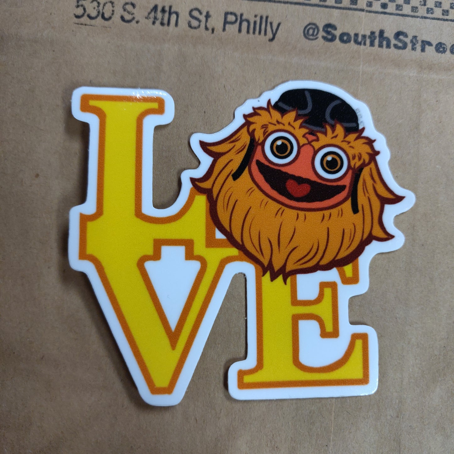 LOVE Grit STiCKER