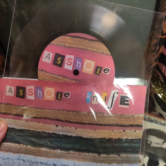 Asshole Knife 'Unfuck the World' ViNYL RECORD