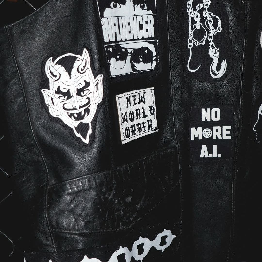 Doomed Future Customized LEATHER VEST (1/1)