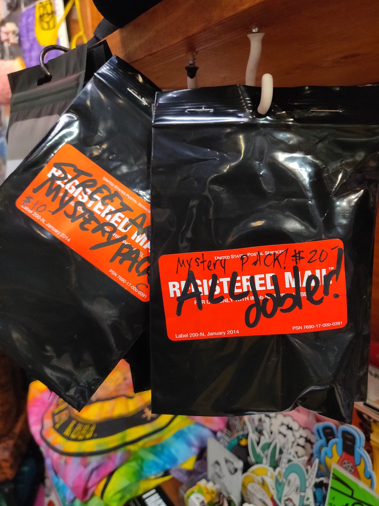 Philly Street Art MYSTERY PACK (stickers, pins, etc)