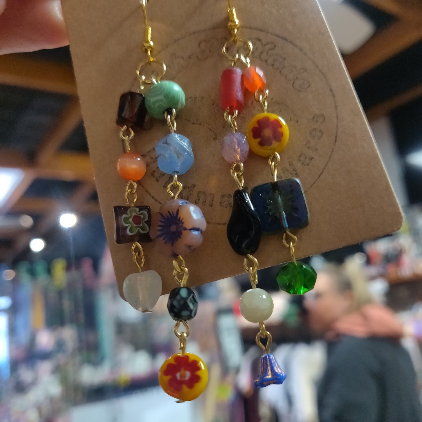 Beaded Willow EARRiNGS by Lavish-Li Made