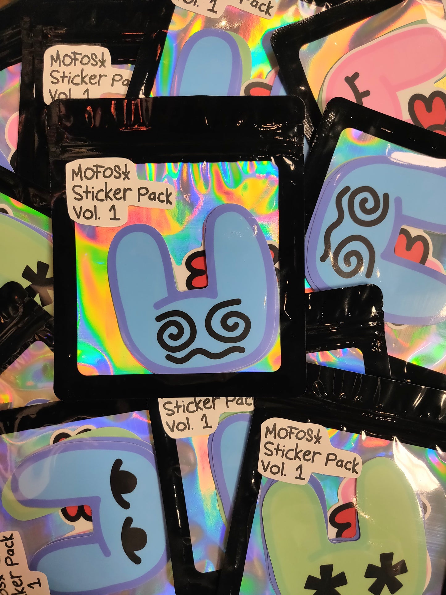 Mofos STiCKER PACK Vol. 1 (set of 4)