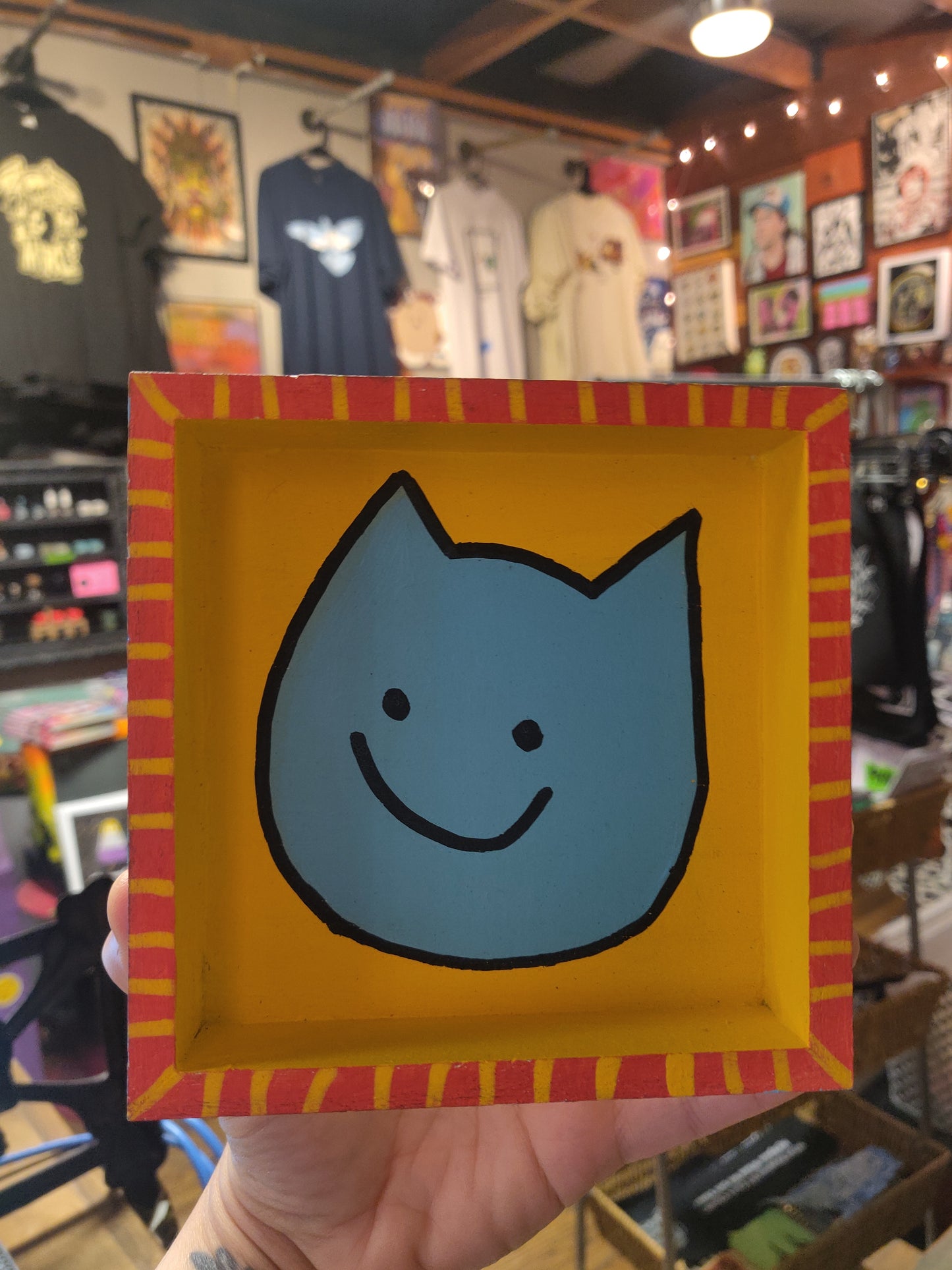 Lil Sips II CAT PAiNTiNGS by Soop
