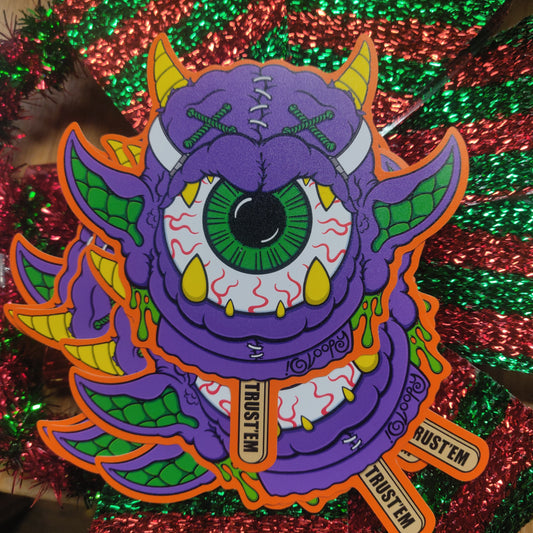 Gloopy X Trust 'Em STiCKER