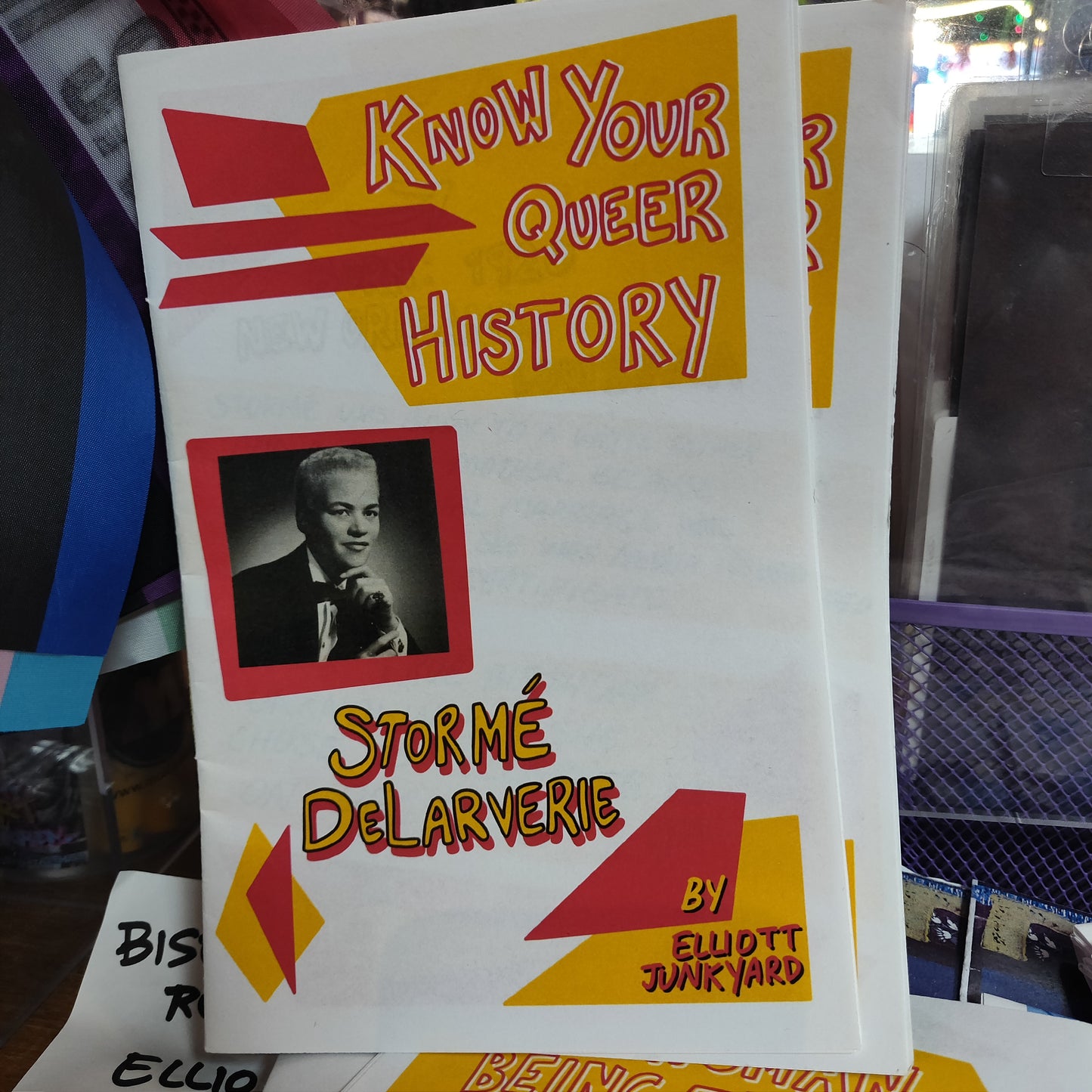 Stormé DeLarverie ZiNE : Know Your Queer History