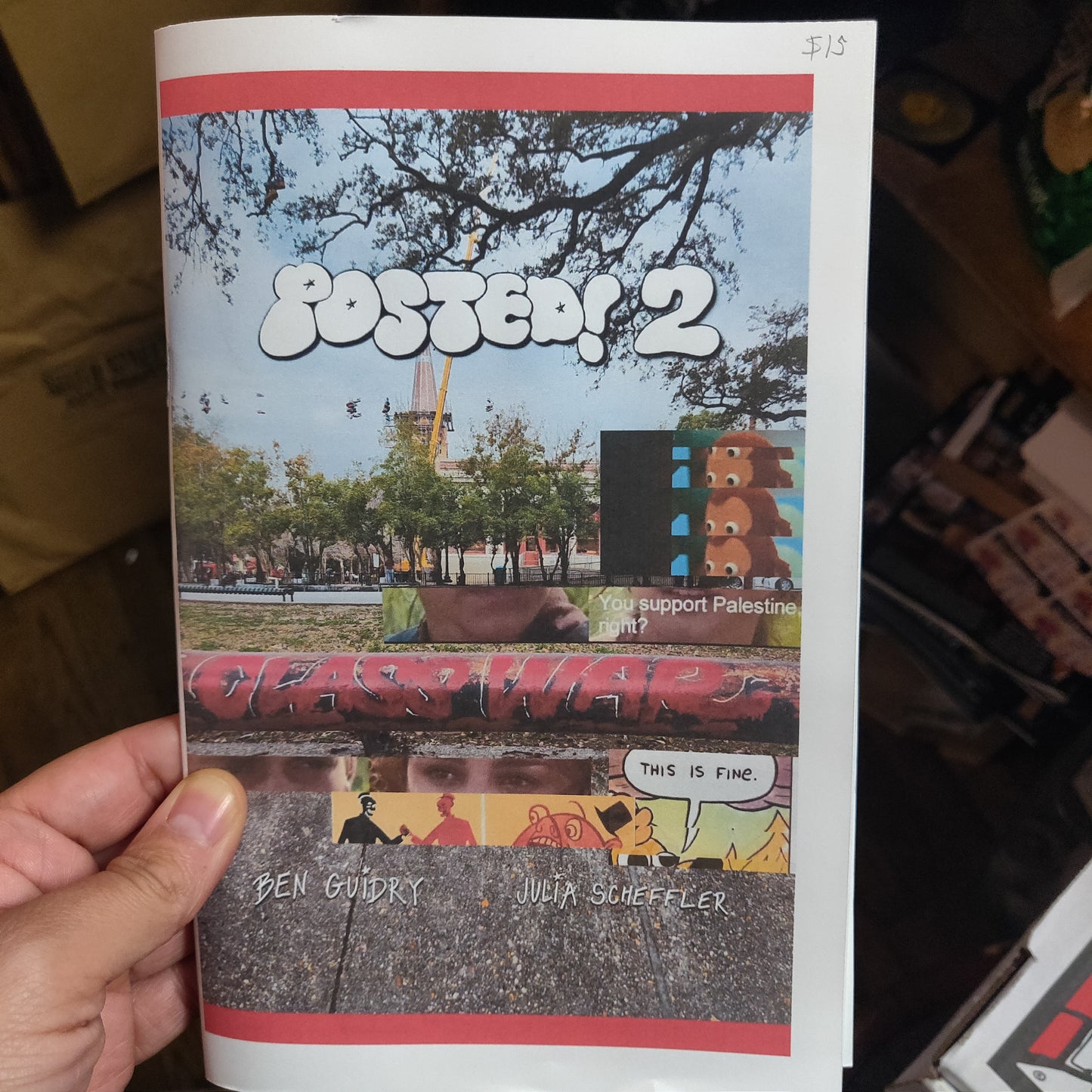 Posted! 2 Graffiti and Memes ZiNE