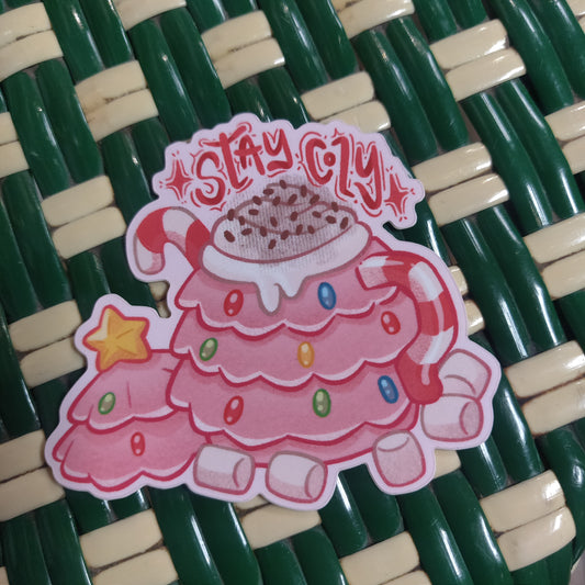 Stay Cozy STiCKER