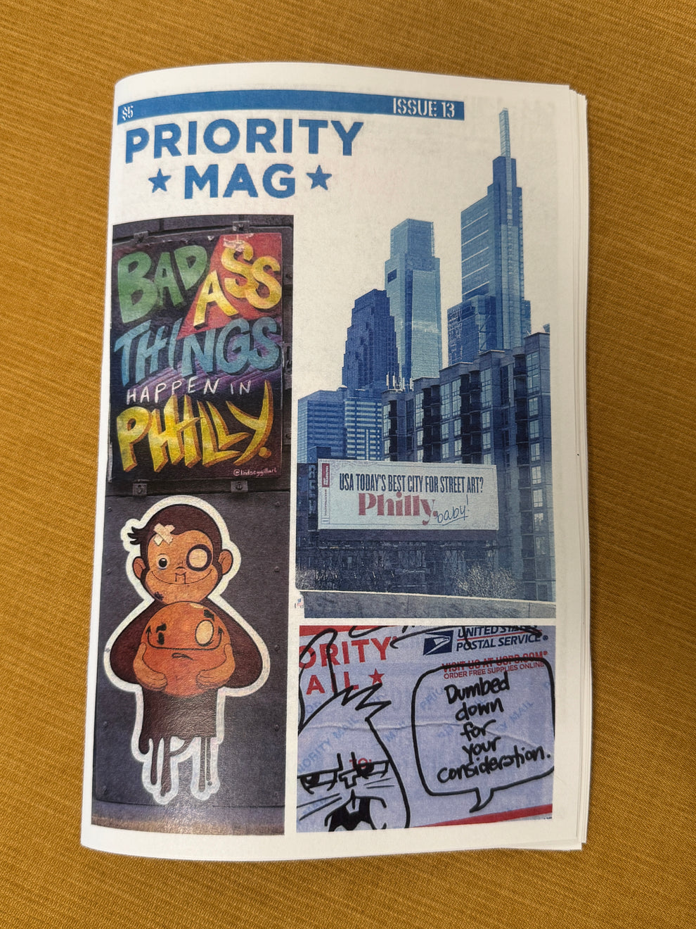 Priority Mag Issue #13 Street Art ZiNE @pmslaps
