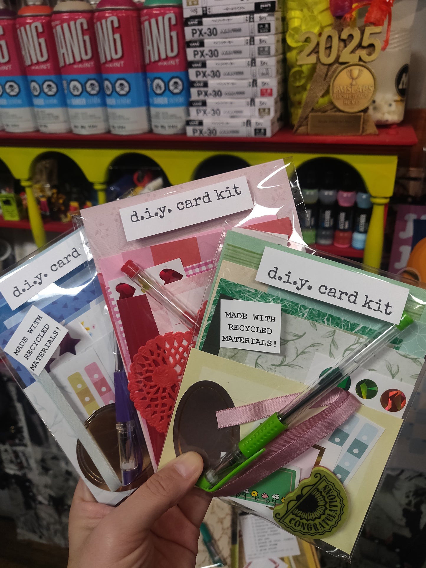 d.i.y CARD KiT by birdie & co.