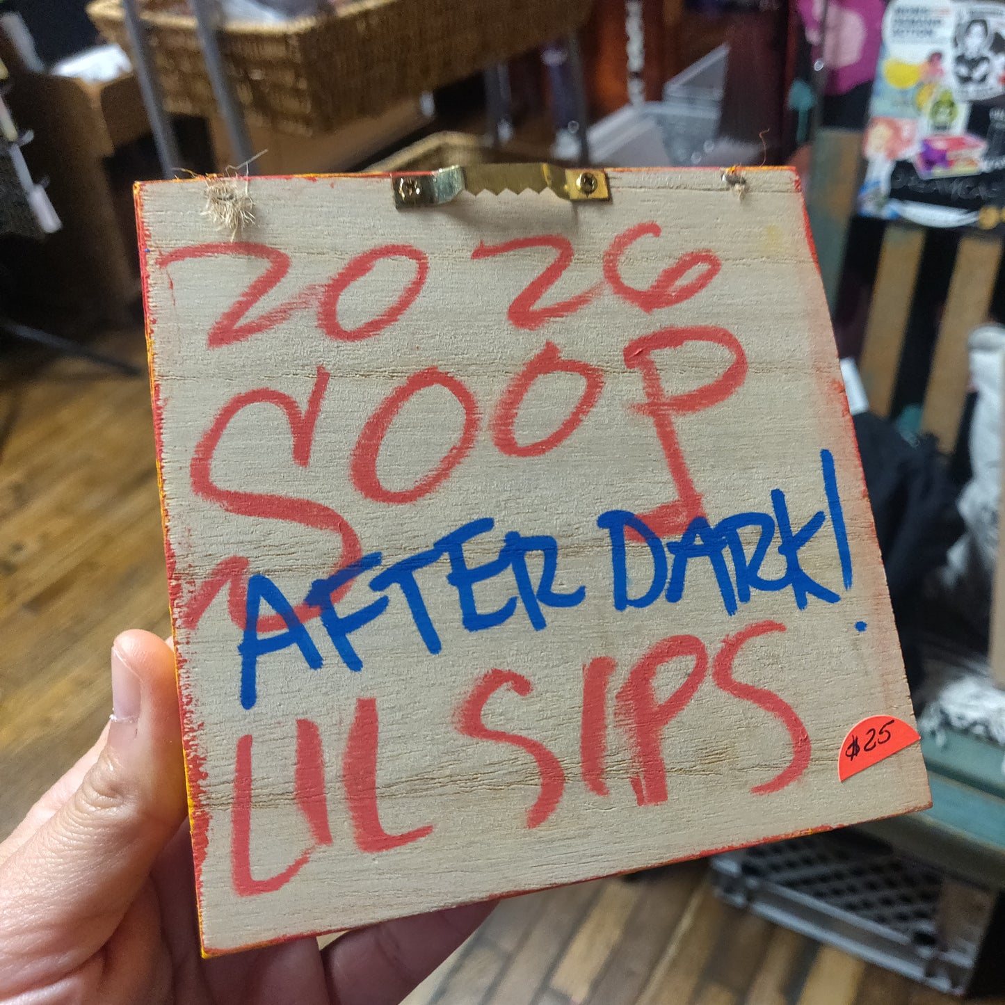 Lil Sips After Dark! CAT PAiNTiNGS by Soop