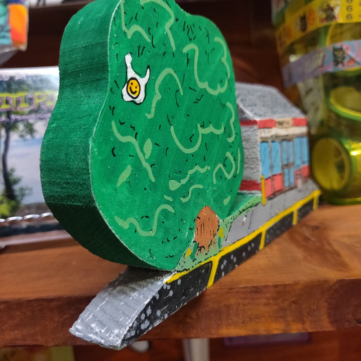 Turkey Hill Wood-cut PAiNTiNG
