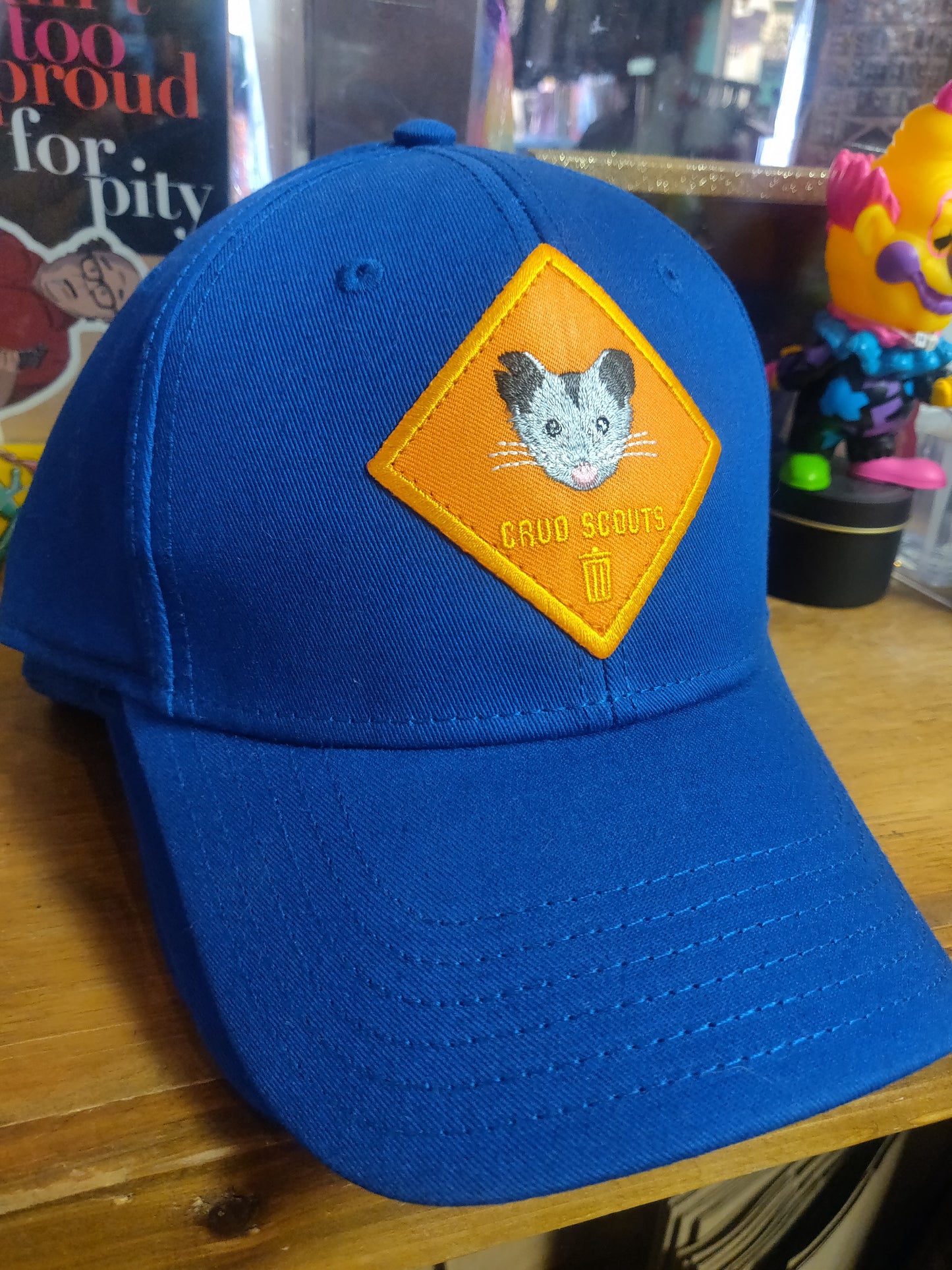 Crud Scouts BASEBALL HAT