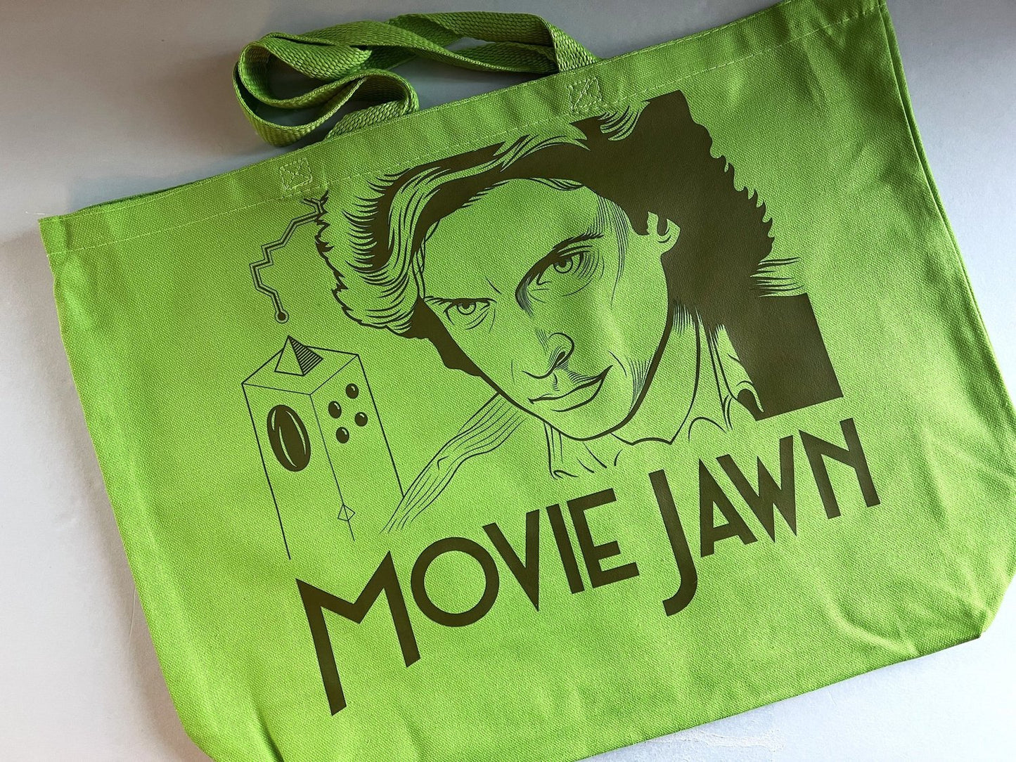 Goldblum Fly Movie Jawn TOTE BAG