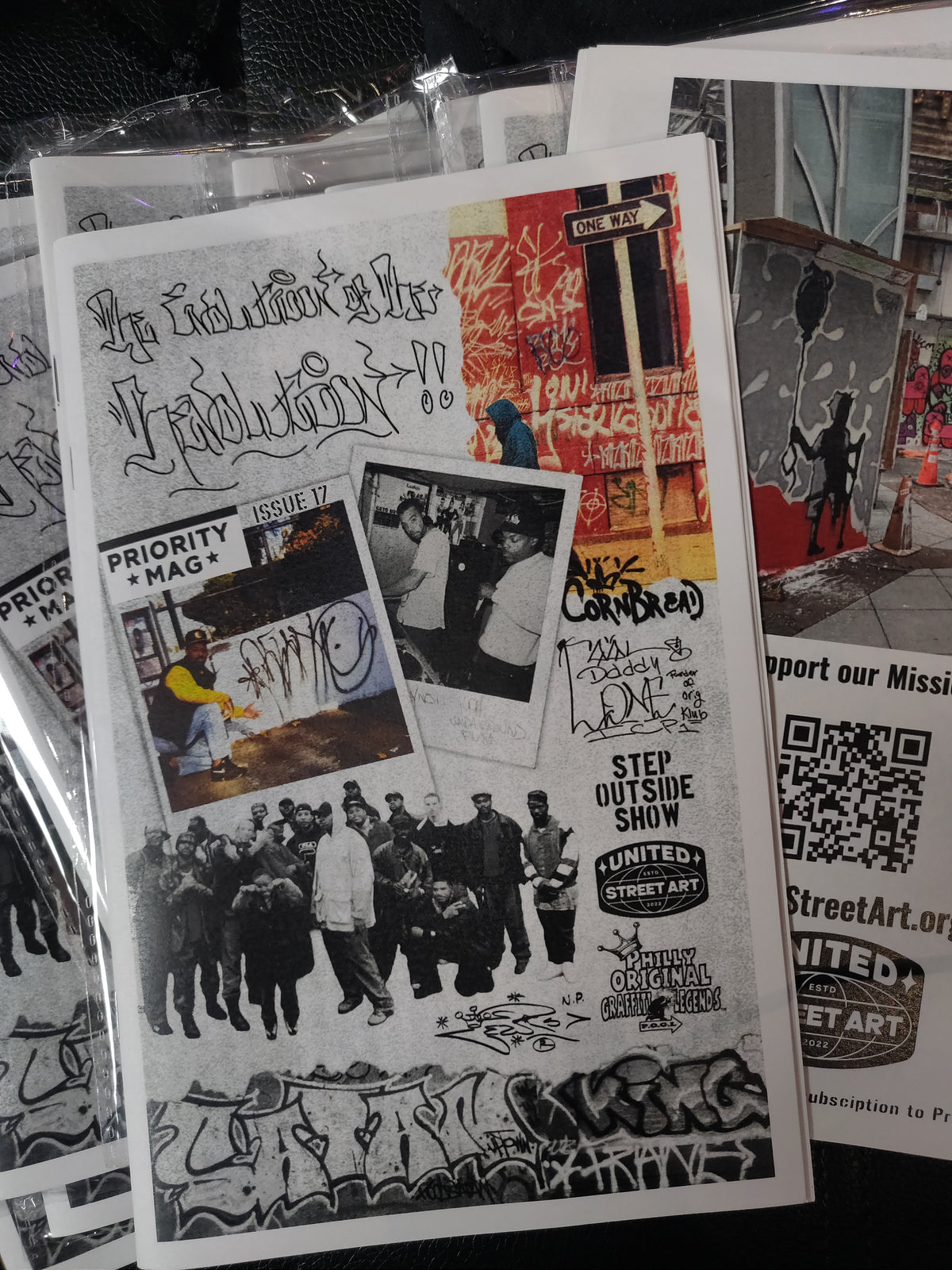 Priority Mag Issue #17 Street Art ZiNE @pmslaps
