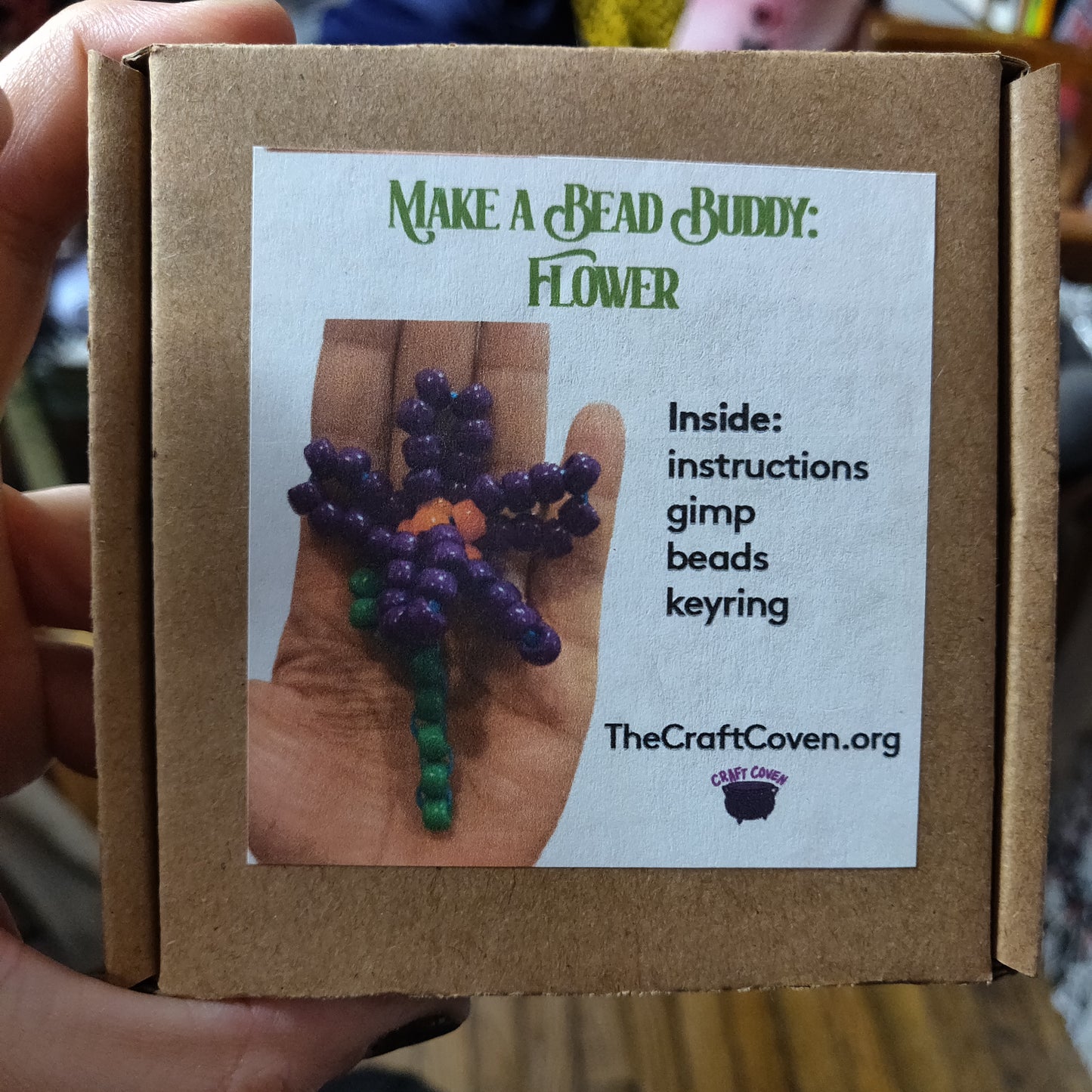 Make a Bead Buddy: Flower DIY KIT