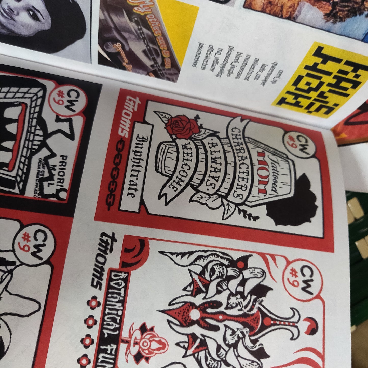 Priority Mag - Characters Welcome Special Edition 2025 - Vol. 9 Street Art ZiNE @pmslaps