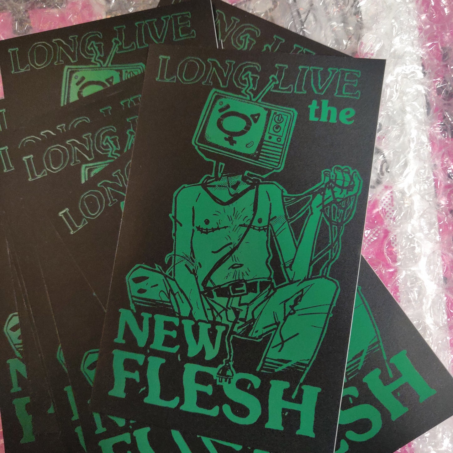 Long Live the New Flesh STiCKER