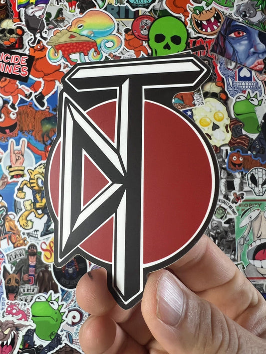 DT dead tomorrow STiCKER