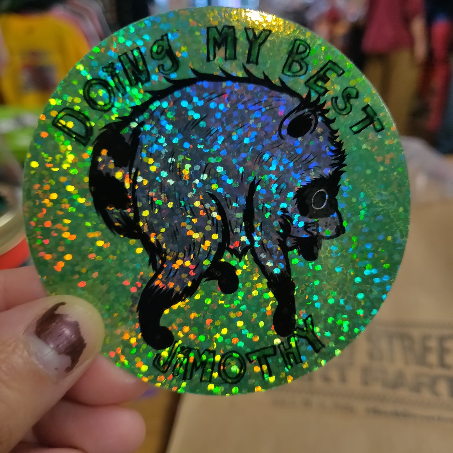 Doing My Best Jimothy STiCKER