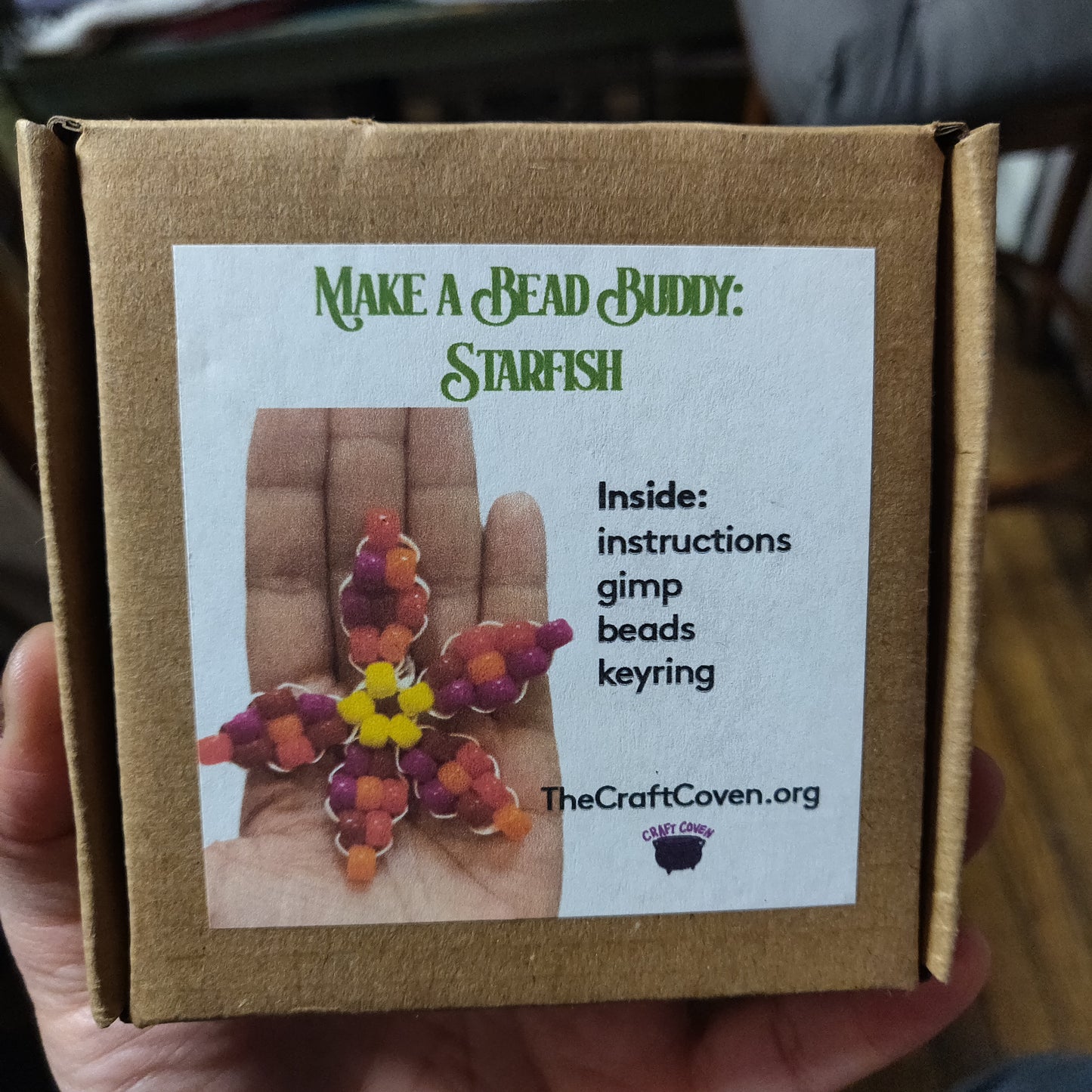 Make a Bead Buddy: Starfish DIY KIT