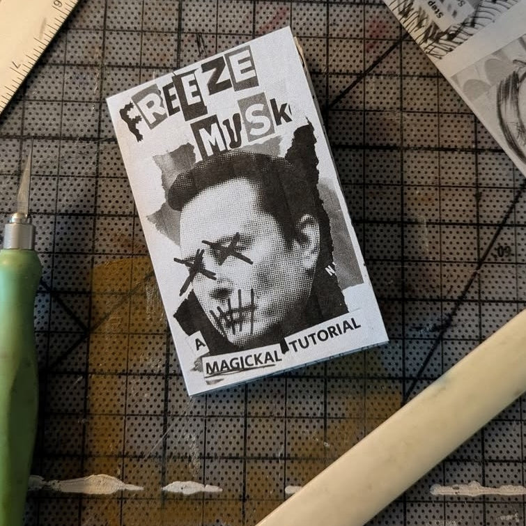 Freeze him A Magikal Tutorial ZiNE