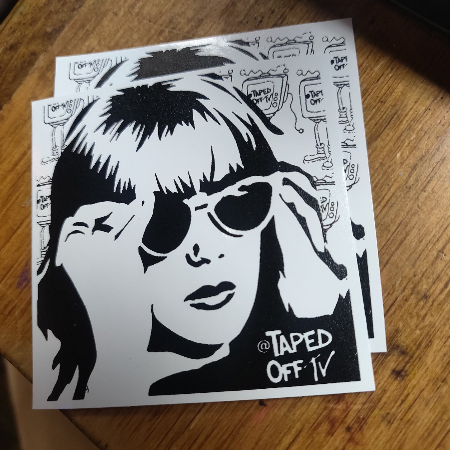 Don't Tell Mom The Babysitter's Dead Suell STICKER